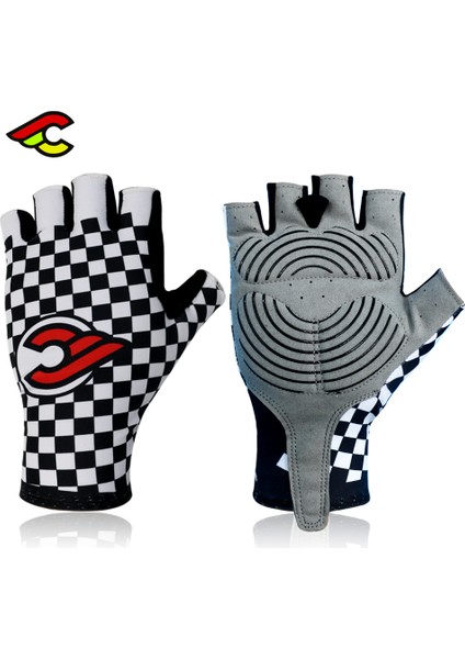 Stil-N Tarzı Xl Boyutu Çok Seçer Yarım Parmak Bisiklet Bisiklet Eldiven Nefes Alabilir Tasarım Erkekler ve Kadınlar Bisiklet Sürme Açık Spor Kırmızı Guantes Ciclismo (Yurt Dışından)