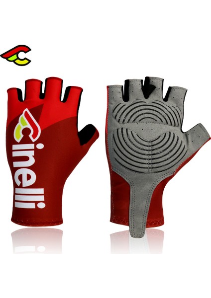 Stil-N Tarzı Xl Boyutu Çok Seçer Yarım Parmak Bisiklet Bisiklet Eldiven Nefes Alabilir Tasarım Erkekler ve Kadınlar Bisiklet Sürme Açık Spor Kırmızı Guantes Ciclismo (Yurt Dışından) fırsatları