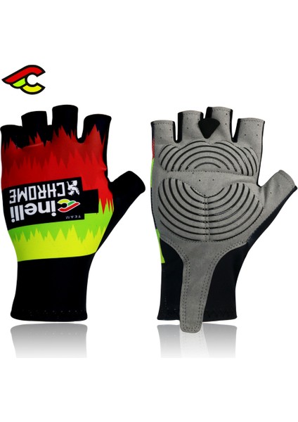 Stil-N Tarzı Xl Boyutu Çok Seçer Yarım Parmak Bisiklet Bisiklet Eldiven Nefes Alabilir Tasarım Erkekler ve Kadınlar Bisiklet Sürme Açık Spor Kırmızı Guantes Ciclismo (Yurt Dışından) indirimleri