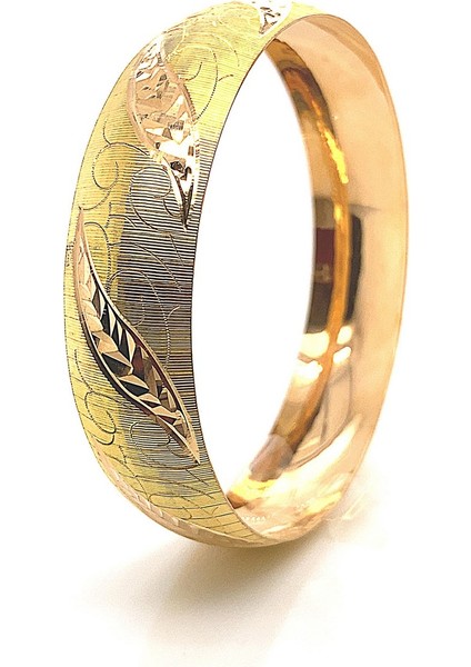 22 Ayar Altın 19,5 Gr Yatırımlık Kadın Bilezik