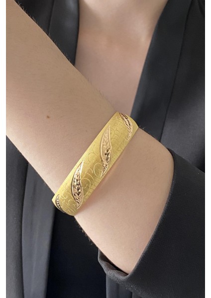 22 Ayar Altın 19,5 Gr Yatırımlık Kadın Bilezik modelleri