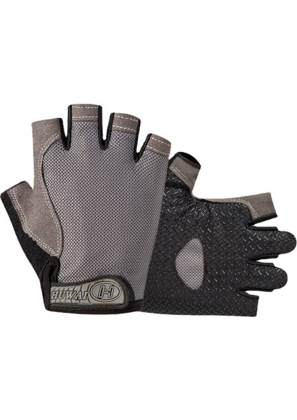 Gri Tarzı L Boyutu Erkekler Kadınlar Için Bisiklet Eldiveni Kaymaz Yarım Parmak Mtb Bisiklet Motosikletçi Eldiven Parmaksız Taktik Spor Eldiveni Bisiklet Aksesuarları (Yurt Dışından) indirimleri
