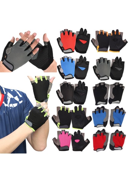 Turuncu Tarzı Xl Boyutu Parmaksız Karanfil Açık Taktik Eldiven Kaymaz Bisiklet Eldiveni Nefes Yaz Balıkçılık Spor Salonu Spor Eldiven Kadın Erkek (Yurt Dışından) fiyatları