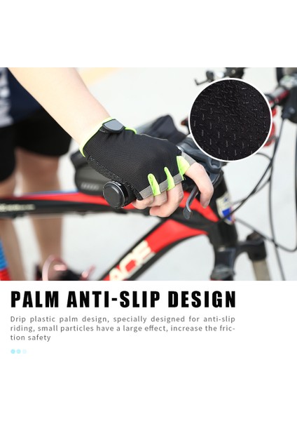 Turuncu Tarzı Xl Boyutu Parmaksız Karanfil Açık Taktik Eldiven Kaymaz Bisiklet Eldiveni Nefes Yaz Balıkçılık Spor Salonu Spor Eldiven Kadın Erkek (Yurt Dışından) fırsatları