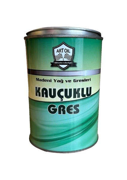 Art Oıl Kauçuklu Gres Yeşil Gres 0,9Kg