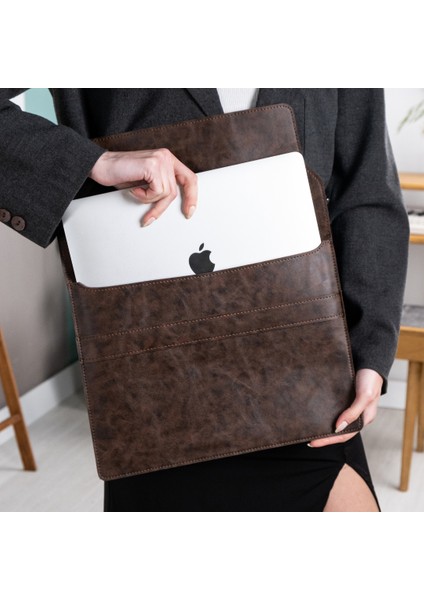 12.9 13 13.3 13.6 Inç Uyumlu Tablet Notebook Laptop Kılıfı M1 M2 M3 Macbook Air Pro Evrak Portföy Çanta fiyatları