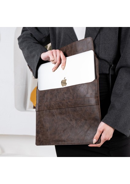 12.9 13 13.3 13.6 Inç Uyumlu Tablet Notebook Laptop Kılıfı M1 M2 M3 Macbook Air Pro Evrak Portföy Çanta modelleri