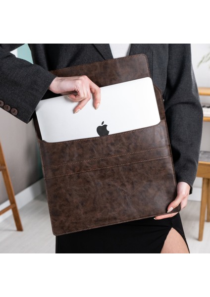 12.9 13 13.3 13.6 Inç Uyumlu Tablet Notebook Laptop Kılıfı M1 M2 M3 Macbook Air Pro Evrak Portföy Çanta fırsatları