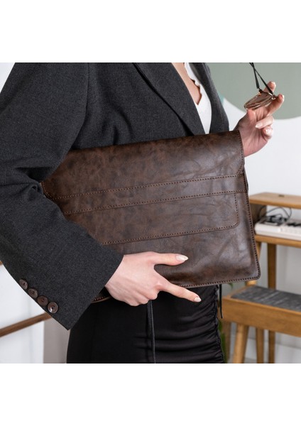 12.9 13 13.3 13.6 Inç Uyumlu Tablet Notebook Laptop Kılıfı M1 M2 M3 Macbook Air Pro Evrak Portföy Çanta indirimleri