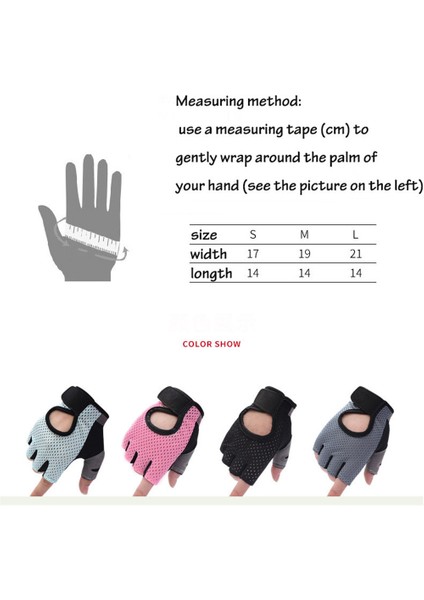 Mavi Stil L Boyutu Profesyonel Spor Salonu Fitness Eldiven Güç Ağırlık Kaldırma Kadın Erkek Crossfit Egzersiz Vücut Geliştirme Yarım Parmak El Koruyucusu 반 손가락 장갑 (Yurt Dışından) indirimleri
