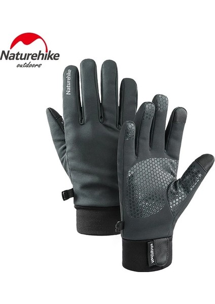 Gri Tarzı Xl Boyutu Naturehike Gl-05 Su Geçirmez Kış Sıcak Eldiven Dokunmatik Ekran Eldiveni Açık Kış Sıcak Bisiklet Eldiveni Yürüyüş Eldiveni Nh-T (Yurt Dışından)