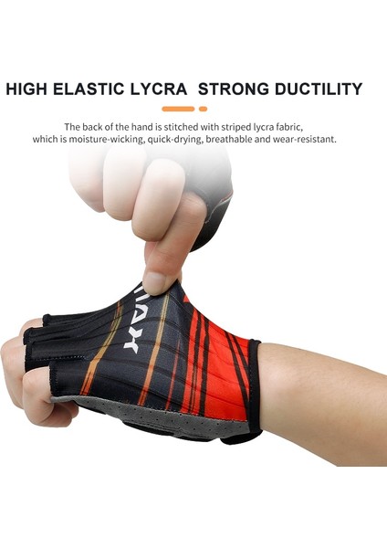 PM-DPST-17702 Stili S Beden Phmax Bisiklet Eldiveni Kaymaz Sürme Yarım Parmak Bisiklet Eldiveni (Yurt Dışından) modelleri