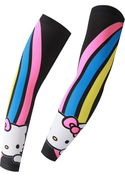 Gümüş Tarzı 3xl Erkekler Kadınlar Uv Korumalı Bisiklet Kollu Bisiklet Nefes Alabilen Kol Kollu Kol Isıtıcı Sürme Açık Havada Çalışan Spor Kollu (Yurt Dışından)