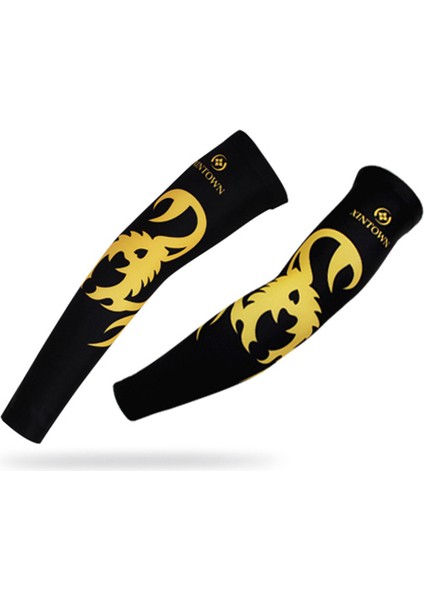 Gümüş Tarzı 3xl Erkekler Kadınlar Uv Korumalı Bisiklet Kollu Bisiklet Nefes Alabilen Kol Kollu Kol Isıtıcı Sürme Açık Havada Çalışan Spor Kollu (Yurt Dışından) fırsatları