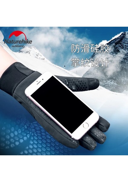 Gri Tarzı Xl Boyutu Naturehike Gl-05 Su Geçirmez Kış Sıcak Eldiven Dokunmatik Ekran Eldiveni Açık Kış Sıcak Bisiklet Eldiveni Yürüyüş Eldiveni Nh-T (Yurt Dışından) indirimleri