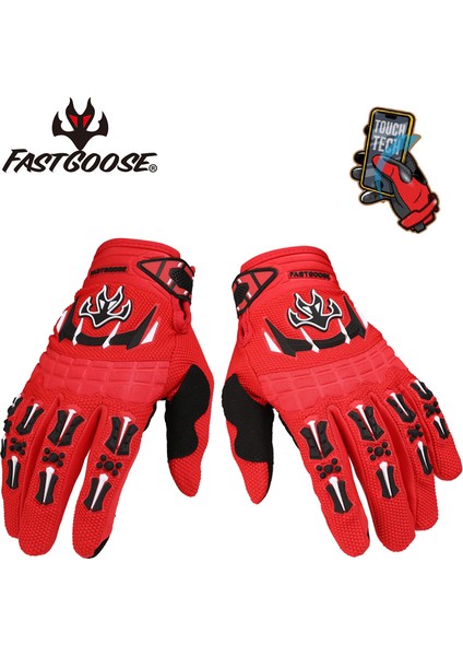 Zeytin Tarzı Xl Boyutu Fastgoose Fh Dh Mx Gp Bmx Mtb Motosiklet Motokros Eldiven Off Road Yarış Pro Yokuş Aşağı Spor Bisiklet Bisiklet Bisiklet Bisiklet Eldiveni (Yurt Dışından)