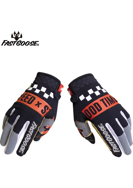 Zeytin Tarzı Xl Boyutu Fastgoose Fh Dh Mx Gp Bmx Mtb Motosiklet Motokros Eldiven Off Road Yarış Pro Yokuş Aşağı Spor Bisiklet Bisiklet Bisiklet Bisiklet Eldiveni (Yurt Dışından)