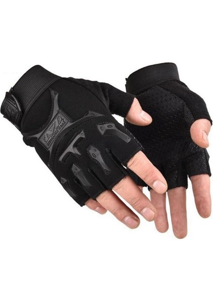 Lbn Stili Çocuk Bisiklet Eldiveni Çocuklar Yarım Parmak Eldiven Bisiklet Eldivenleri Elastik Olmayan Slld Çocuk Bisikleti Eldiven Açık Sürüş Ekipmanları (Yurt Dışından) fırsatları