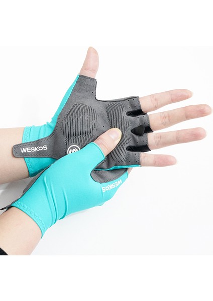 Siyah Stil Xl Boyutu 2023 Yarım Parmak Yeni Erkek Kadın Nefes Kaymaz Darbeye Dayanıklı Bisiklet Bisiklet Sürüş Bisiklet Eldiveni (Yurt Dışından) indirimleri