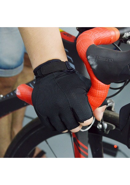 Beyaz Stil L Boyutu Darevıe Bisiklet Eldiveni Yarım Parmak Hafif Yumuşak Süper Nefes Bisiklet Eldiveni Yüksek Li Ped Darbeye Dayanıklı Bisiklet Eldivenleri (Yurt Dışından) modelleri