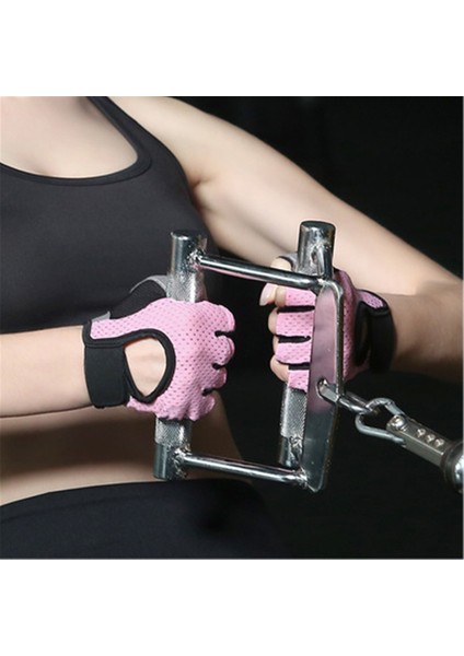 Mavi Stil M Boyutu Profesyonel Spor Salonu Fitness Eldiven Güç Ağırlık Kaldırma Kadın Erkek Crossfit Egzersiz Vücut Geliştirme Yarım Parmak El Koruyucusu 반 손가락 장갑 (Yurt Dışından) fiyatları