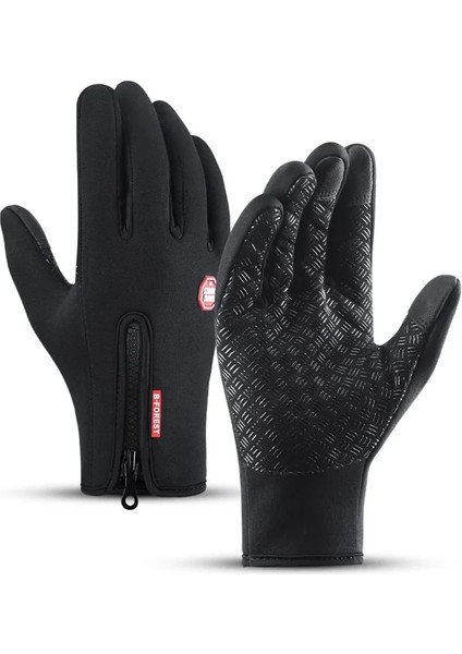 A0001-BU Stili Xl Boyutu Dokunmatik Ekran Motosiklet Eldivenleri Kış Moto Eldiven Açık Spor Eldiven Sıcak Kadın Erkek Kaymaz Su Geçirmez Guantes Moto (Yurt Dışından) fiyatları