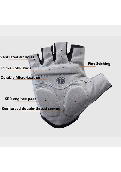 MT051-KIRMIZI Tarzı M Boyutu Moreok Bisiklet Eldiveni Yarım Parmak Bisiklet Eldiveni 5mm Jel Ped Dağ Bisikleti Eldiven Kaymaz Yol Bisikleti Bisiklet Eldiveni Erkekler Kadınlar Için (Yurt Dışından) modelleri