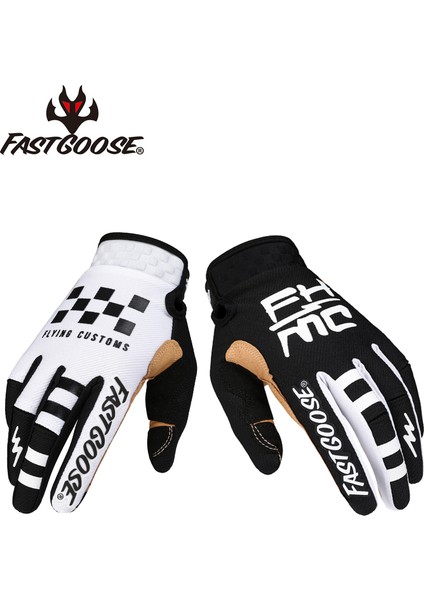 Fildişi Tarzı M Boyutu Fastgoose Mx Kir Bisiklet Eldivenleri Mtb Motokros Bmx Atv Off Road Motosiklet Motosiklet Eldivenleri En Li Mx Eldiven Moto Küresel (Yurt Dışından)