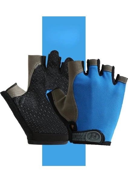 Kırmızı Stil Xl Boyutu 1 Çift Sıcak Bisiklet Bisiklet Eldiveni Spor Eldivenleri Spor Açık Sürme Yarım Parmak Eldiven Erkek Kadın Güneş Koruyucu Nefes (Yurt Dışından) fırsatları