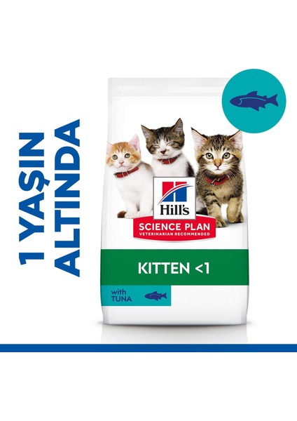 Ton Balıklı Yavru Kedi Maması 1,5 kg x 2 Adet