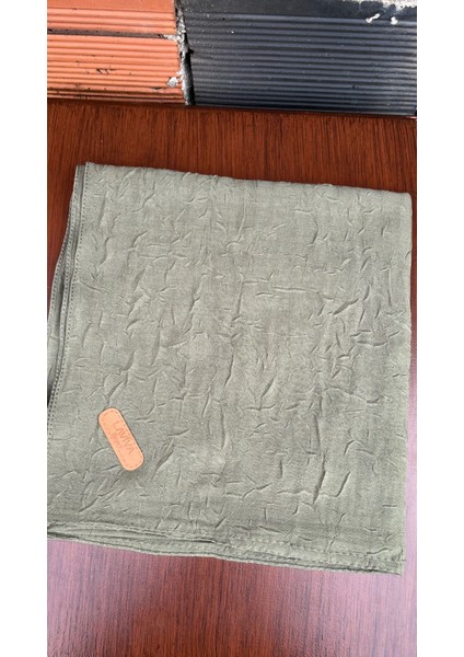 Bambu Eşarp Tatlı Yeşil