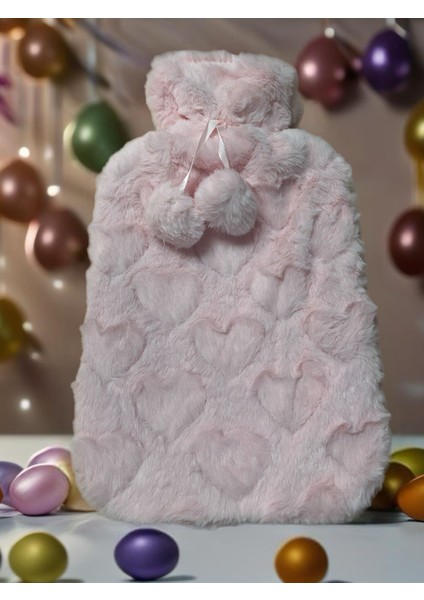 Peluş Kılıflı Çıkarılabilir Sıcak Su Torbası 2lt