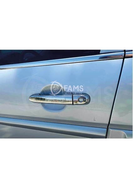 Hyundai Accent Era Krom Kapı Kolu 4 Kapı 2005 - 2011 Arası Paslanmaz Çelik modelleri