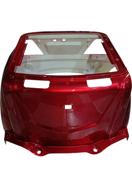 3 Tekerlekli Elektrikli Motor Arka ve Orta Grenaj Takımı Kırmızı