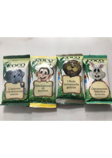 Cocofresh Islak Mendil 36 Adet - 1 Kutu - Renkli Cep Mendil indirimleri