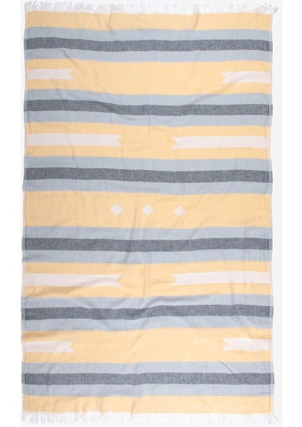 Bedouin Pamuk Peştamal Safran 90 x 160