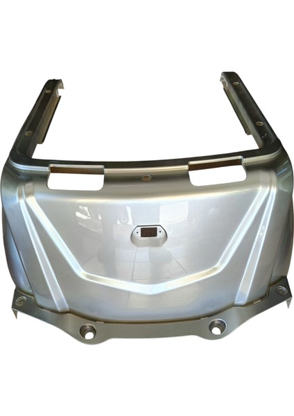 3 Tekerlekli Elektrikli Motor Koltuk Altı Ön Grenaj Gri