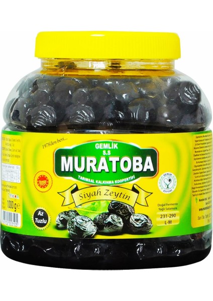 Kooperatifi Az Tuzlu Iri Boy Siyah Zeytin 1 kg 261-290 Kalibre fiyatları