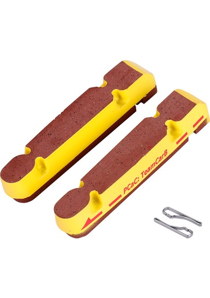 6 Çift Tarzı Deemount Çift Karbon Jant Fren Balataları Yol Bisikleti Kollu Fren Içi Karbon Tekerlek Isı Dağılımı Teknolojisi Için (Yurt Dışından) fiyatları