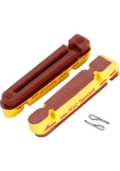 6 Çift Tarzı Deemount Çift Karbon Jant Fren Balataları Yol Bisikleti Kollu Fren Içi Karbon Tekerlek Isı Dağılımı Teknolojisi Için (Yurt Dışından) modelleri