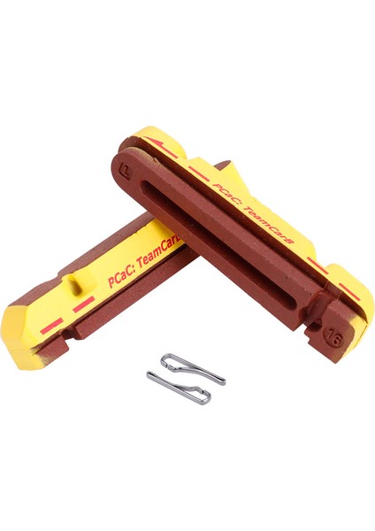 6 Çift Tarzı Deemount Çift Karbon Jant Fren Balataları Yol Bisikleti Kollu Fren Içi Karbon Tekerlek Isı Dağılımı Teknolojisi Için (Yurt Dışından) indirimleri