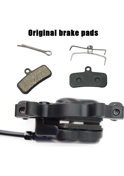 Bk Sol Arka Rotor Stili Zoom Hb Piston Bisiklet Hidrolik Fren Dağ Bisikleti Disk Fren Ön Arka Tb Fren Hidrolik Seti (Yurt Dışından)