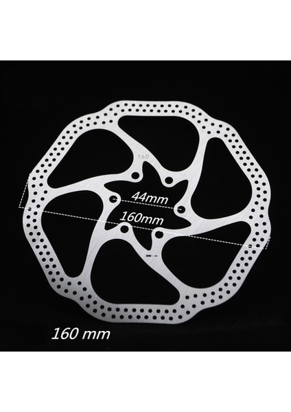 160 mm Sh1 Stili Bisiklet Fren Rotoru Disk Mekanik Brak Bicicleta Disco Türkçe Ürün Başlığı (Yurt Dışından)