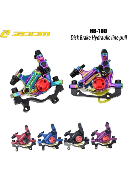 Siyah A Çifti Tarzı Xtech HB100 Hidrolik Disk Fren Kaliperleri Ön & Arka Hs1 G3 Rotorlar Mtb Yol Bisikleti Mekanik Kaliper Disk Frenler Piston Parçaları (Yurt Dışından)