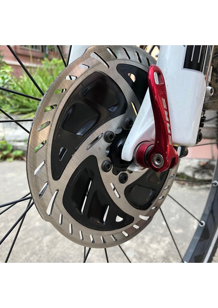140MM Siyah Tarzı Tb Bisiklet Disk Fren Soğutma Yüzen Rotor Dağ Çakıl Yol Bisikleti Hızlı Soğutma Rotoru RT900 Fren D Cıvataları (Yurt Dışından)