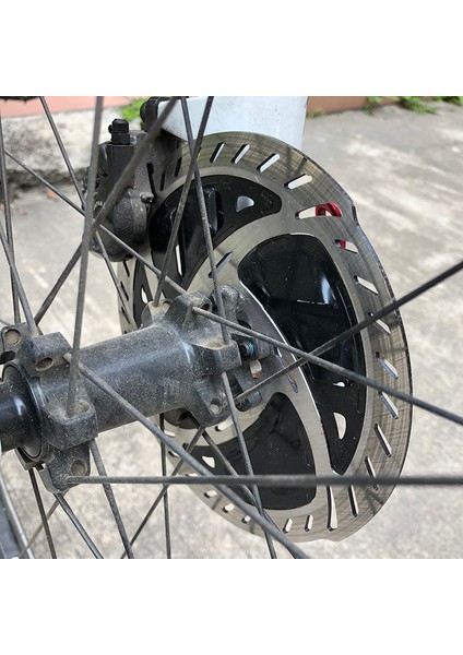 140MM Siyah Tarzı Tb Bisiklet Disk Fren Soğutma Yüzen Rotor Dağ Çakıl Yol Bisikleti Hızlı Soğutma Rotoru RT900 Fren D Cıvataları (Yurt Dışından)