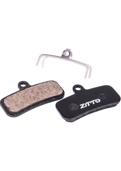 MS-01D Stili Ztto 4 Çift Mtb Yarı Metal Sessiz Seramik Fren Balataları Universal Rival Apex MT200 Guide Code Force Disk Fren Için (Yurt Dışından)