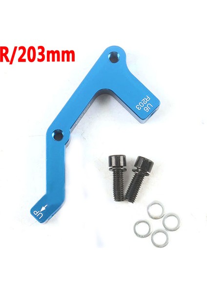 Mavi R203MM Stili Bisiklet Disk Fren Adaptörü Pm Is Bisiklet Fren Kaliper Adaptörü Rotor Dönüştürücü Bisiklet Aksesuarları (Yurt Dışından)