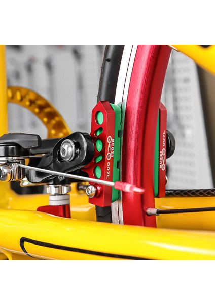 Karbon Siyahı Yeşil Tarzı Muqzı Uzatma Fren Balataları Alüminyum Alaşım ve Karbon Tekerlek Sessiz Fren Ayakkabıları Mtb Yol Katlanır Bisiklet Fren Pedalı Uzatma Adaptörü (Yurt Dışından)