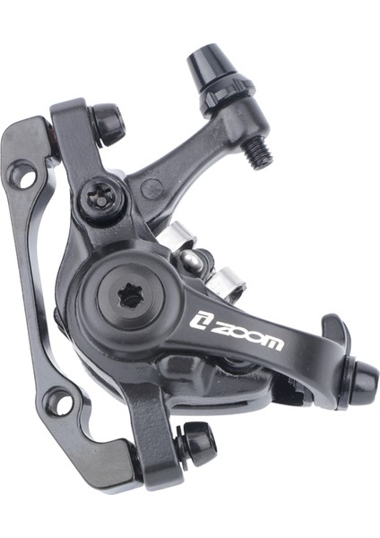 DB680 Arka Siyah Stil Zoom DB680 Bisiklet Fren Kelepçesi Mtb Mekanik Disk Fren Takımı Dağ Bisikleti Için Pistonlu Kaliper Pedal Çevirmeyle Rotorla Bisiklet Sürme (Yurt Dışından)